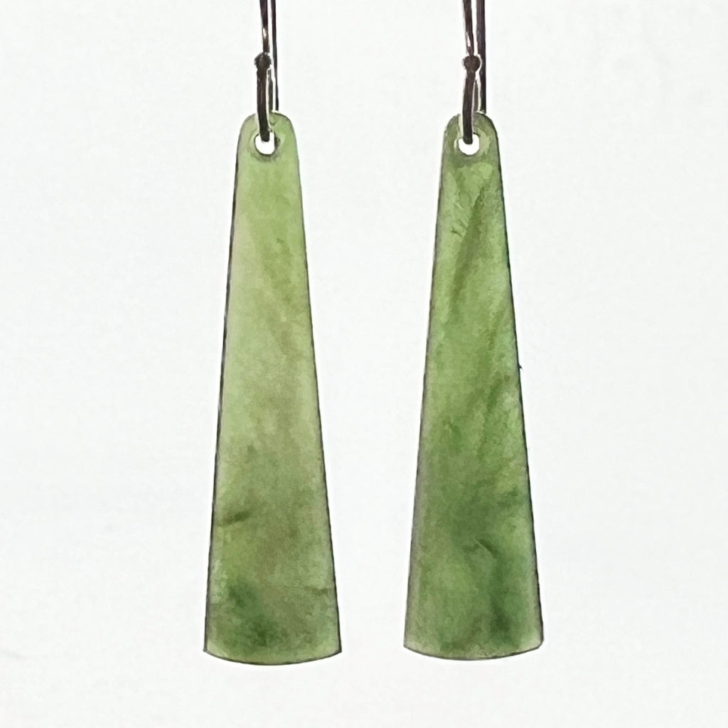 Jade Drop Earrings