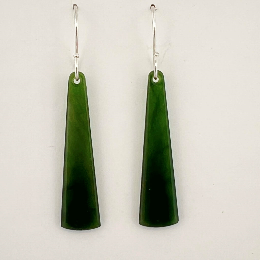 Jade Drop Earrings