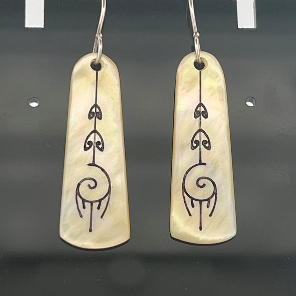 Mother Of Pearl Earrings