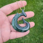 Jade Fish hook - Kaha