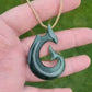 Jade Fish hook - Te Pai