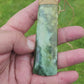 Large Jade Toki With Binding