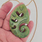 NZ Flower Jade Nautilus pendant